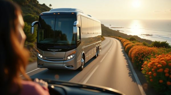 Avantages d'une location de bus avec chauffeur pour vos vacances d'été