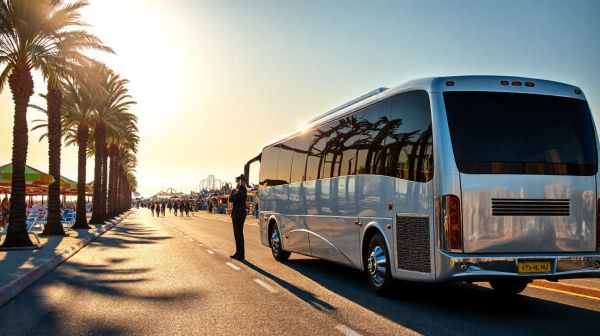Avantages d'une location de bus avec chauffeur pour vos vacances d'été