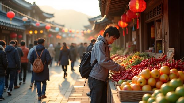 Économiser sur le budget voyage en Corée du Sud en 2026