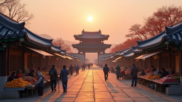 Économiser sur le budget voyage en Corée du Sud en 2026