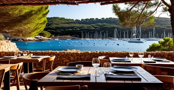 Les meilleurs restaurants à porquerolles en 2025