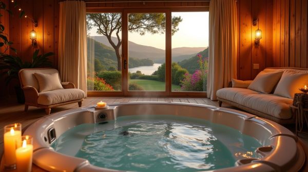 Love room Bretagne : des séjours romantiques avec jacuzzi privatif