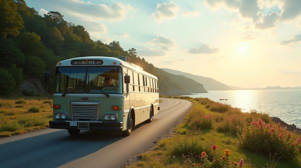 Pourquoi opter pour une location de bus avec chauffeur cet été ?