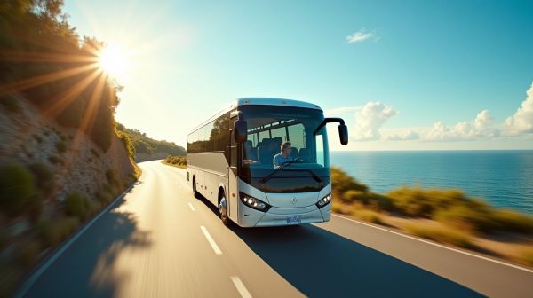 Pourquoi opter pour une location de bus avec chauffeur cet été ?