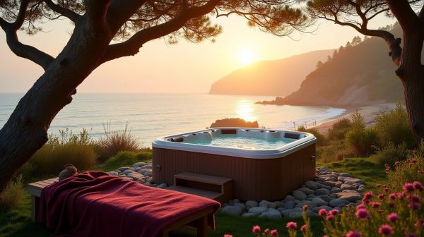 Sélection des meilleures escapades romantiques avec jacuzzi en Bretagne